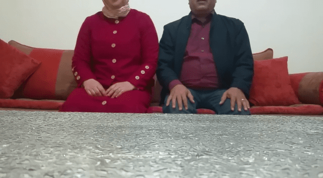 شهادة العروسين " abdellah & ghizlane "